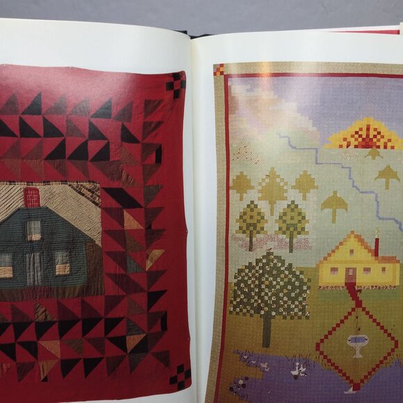 Patchwork Pictures 1001 Patterns for Piecing Carol LaBranche Quilting Hardbound - Picture 3 of 11